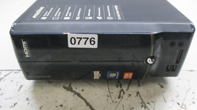 eMachines EL1360G-UW12P Desktop Computer AMD E-300 4GB Ram No HDD