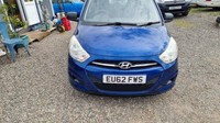 2012 Hyundai i10 1.2 Classic 5dr HATCHBACK Petrol Manual