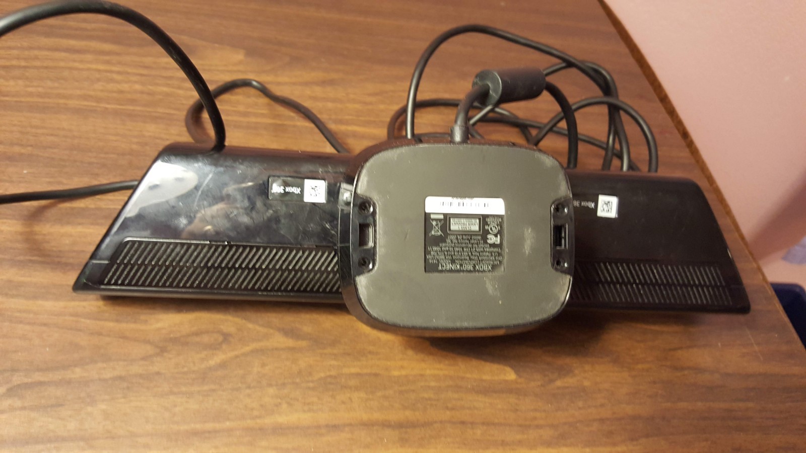 Microsoft Xbox 360 Kinect Motion Camera