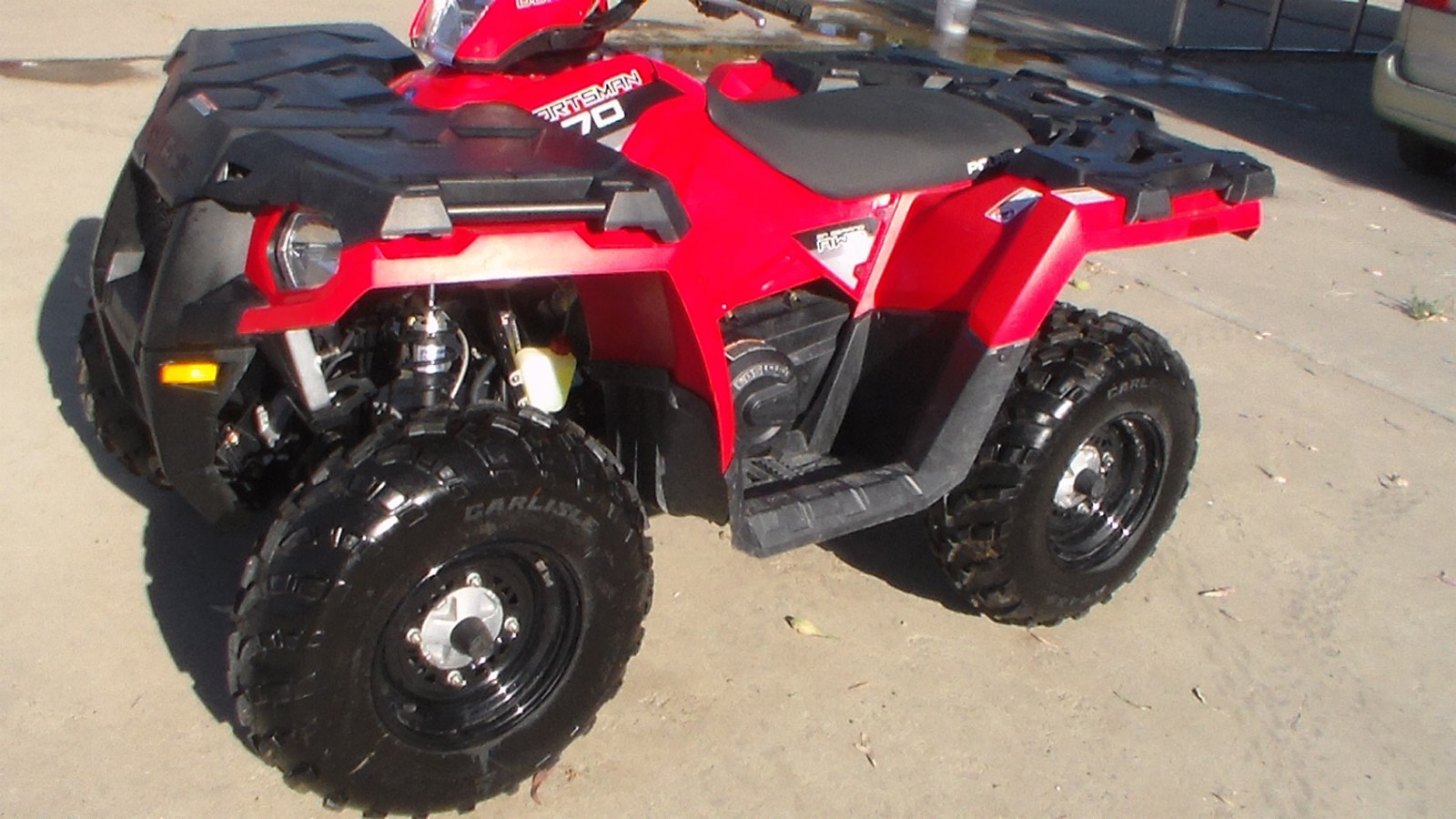 2016 Polaris sportsman 570 EPS New 242 miles 82 hrs