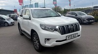 2021 Toyota Land Cruiser 2.8 D-4D 204 Invincible 5dr Auto 7 Seats ESTATE DIESEL 