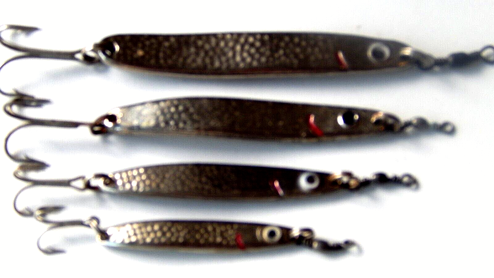 Mid-60's vintage ABU Krill S(silver) 30g/18g/12g/7g lures