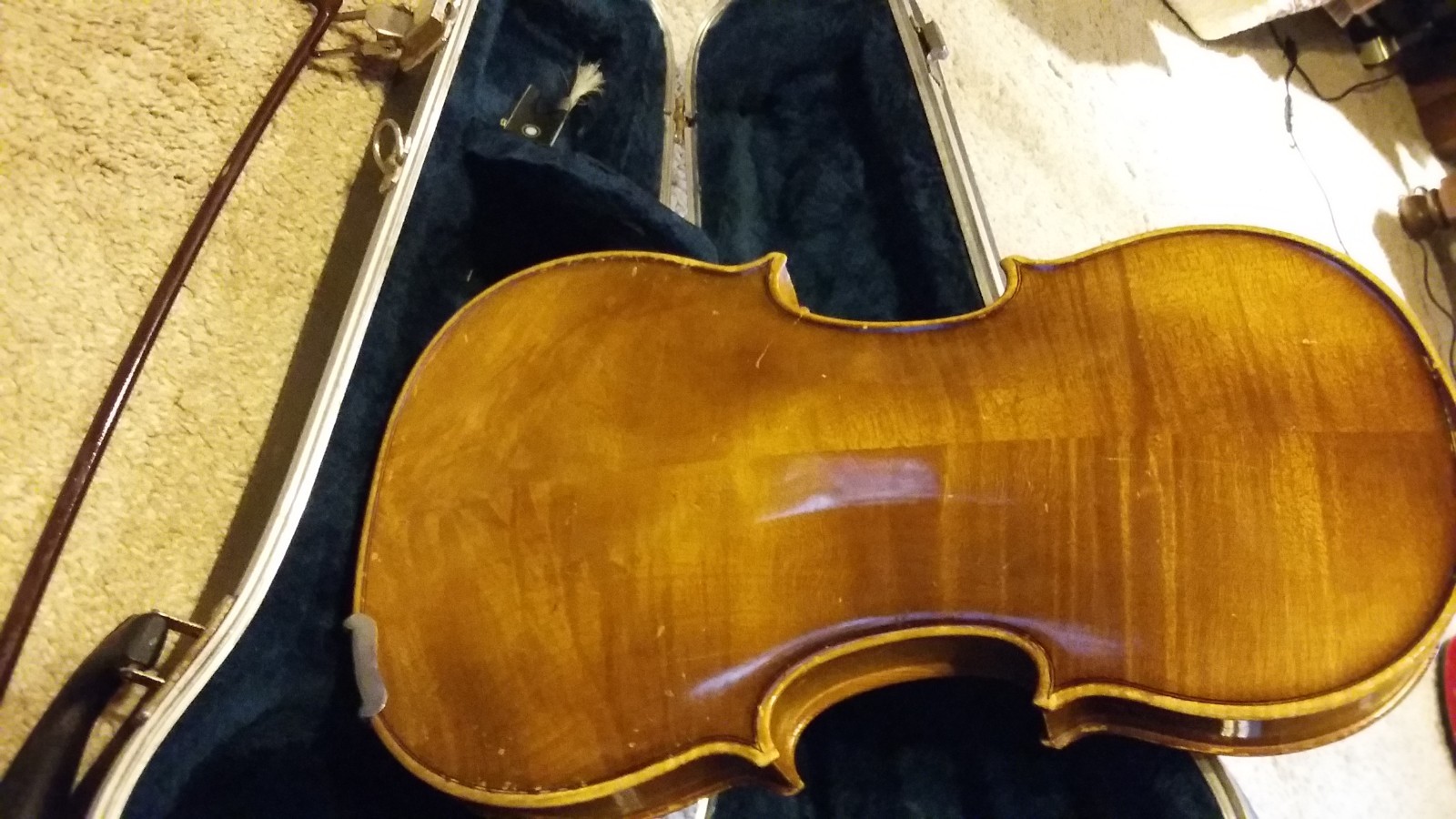 Vintage Karl Meisel 6110 Stradivarius 3/4 Violin