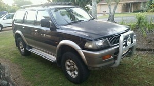 Mitsubishi challenger 1998