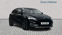 2021 Ford Focus 1.0 EcoBoost Hybrid mHEV 125 Active X Edition 5dr Hatchback Petr