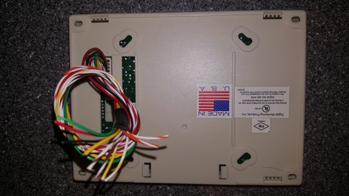 DMP 790 Home Security Command Executive Series LCD Keypad