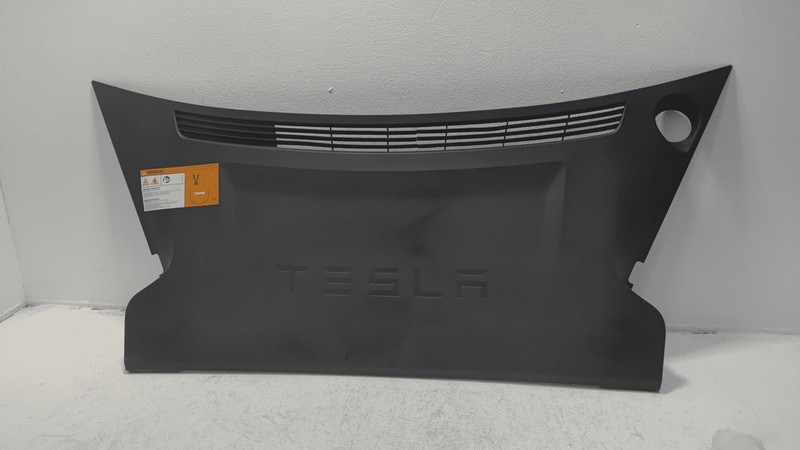 Used 2016-20 Tesla Model S Front Trunk Frunk Rearward Under Hood Cover Trim Panel OEM