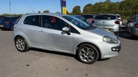 2012 Fiat Punto Evo 1.4 GP 3dr HATCHBACK PETROL Manual