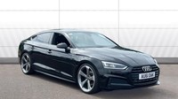 2019 Audi A5 35 TFSI Black Edition 5dr S Tronic Petrol Hatchback Hatchback Petro