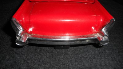 '57 Chevy red video cassette rewinder 