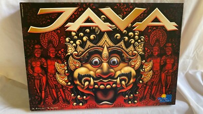 JAVA BOARD GAME BY RIO GRANDE GAMES 2000 EDITION. GREAT CONDITION
