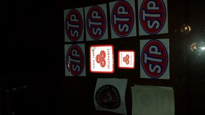 Stickers STP State Farm American Legion National Rifle Assoc Collectible Lot