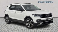 2023 Volkswagen T-Cross 1.0 TSI 110 Black Edition 5dr HATCHBACK PETROL Manual