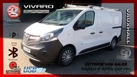2016 Vauxhall Vivaro 2900 1.6CDTI 90PS ecoFLEX H1 Van NO VAT PANEL VAN Diesel Ma