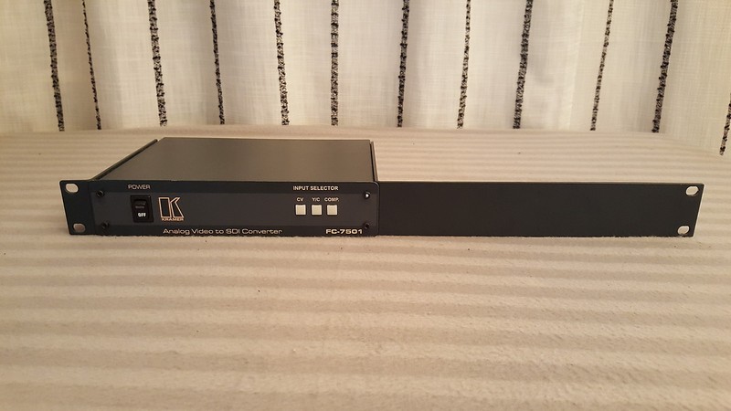 Kramer Fc-7501 Analog Video To Sdi Converter