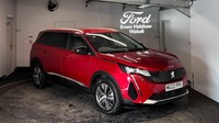 2022 Peugeot 5008 1.2 PureTech Allure 5dr EAT8 Estate Petrol Automatic