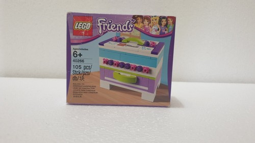 Lego Friends 40266 - Mini Keepsake Box - BNIB