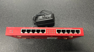 Mikrotik RB2011UiAS-2HnD-IN 600MHz CPU 128MB RAM 5xEthernet 5xGB Ethernet Router