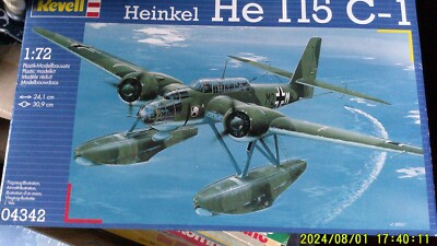 REVELL 04342   Heinkel He 115 C-1    1:72