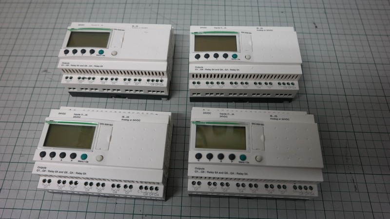 Sr3 B261bd Modular Smart Relay Zelio Logic Schneider Electric  24 V Dc