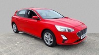 2019 Ford Focus 1.0 EcoBoost 125 Zetec 5dr Hatchback Petrol Manual