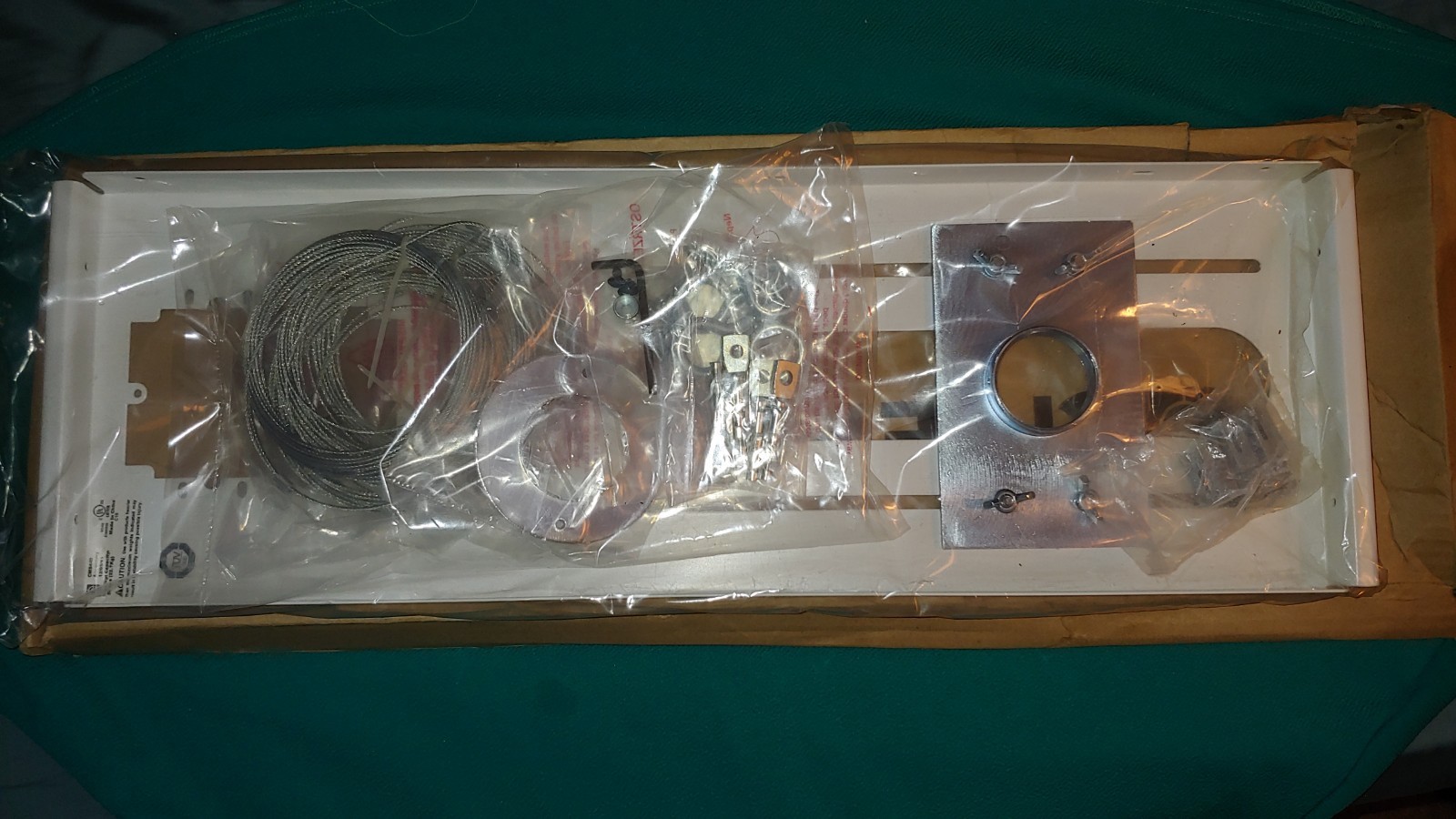 CMS440 Chief Lightweight Suspension Ceiling Kit Projector Mount NEW + CMS003 3