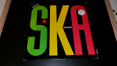 Various Artists     Let's Ska Again   Vinyl  LP   1989 New Cross Records