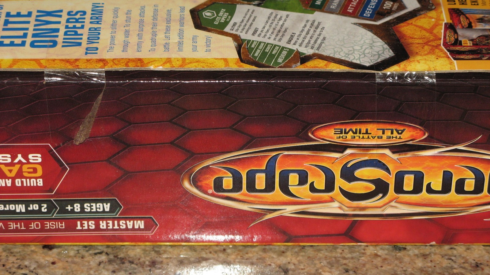 Heroscape Rise of The Valkerie - Master Set Walmart - Sealed, Unopened, In Stock