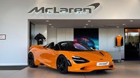 2026 McLaren 750S V8 Performance 2dr SSG Auto Convertible Petrol Automatic