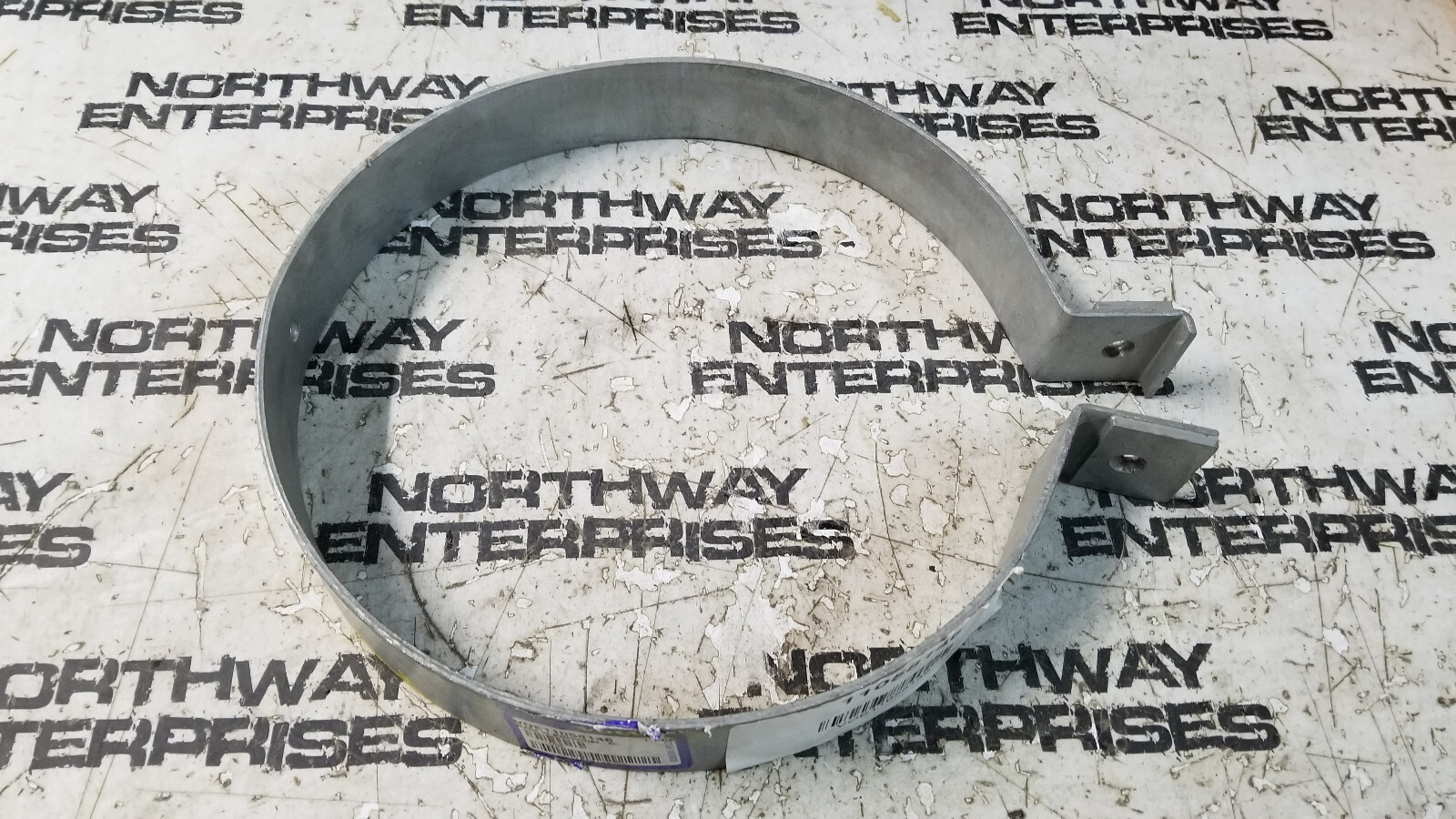 11058146 VOLVO CLAMP VOE11058146  A20C, A25C, A25, A25B, A25C, A20C, 5350, 5350B - Picture 1 of 2