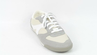 ED Ellen Degeneres Suede Lace Up Sneakers Ellert Dark Silver