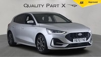 2022 Ford Focus 1.0T EcoBoost ST-Line Euro 6 (s/s) 5dr HATCHBACK Petrol Manual
