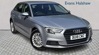 2018 Audi A3 1.6 TDI 116 SE Technik 5dr S Tronic Hatchback Diesel Automatic
