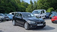 2019 BMW 1 Series 116d SE Business 5dr [Nav/Servotronic] HATCHBACK Diesel Automa