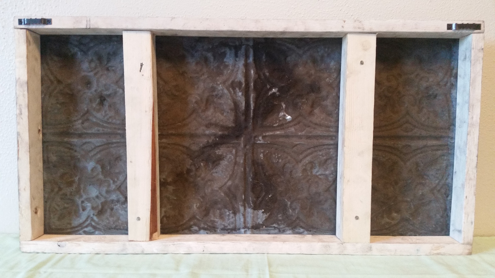 24x12 inch Vintage Ceiling Tin Wall Decor