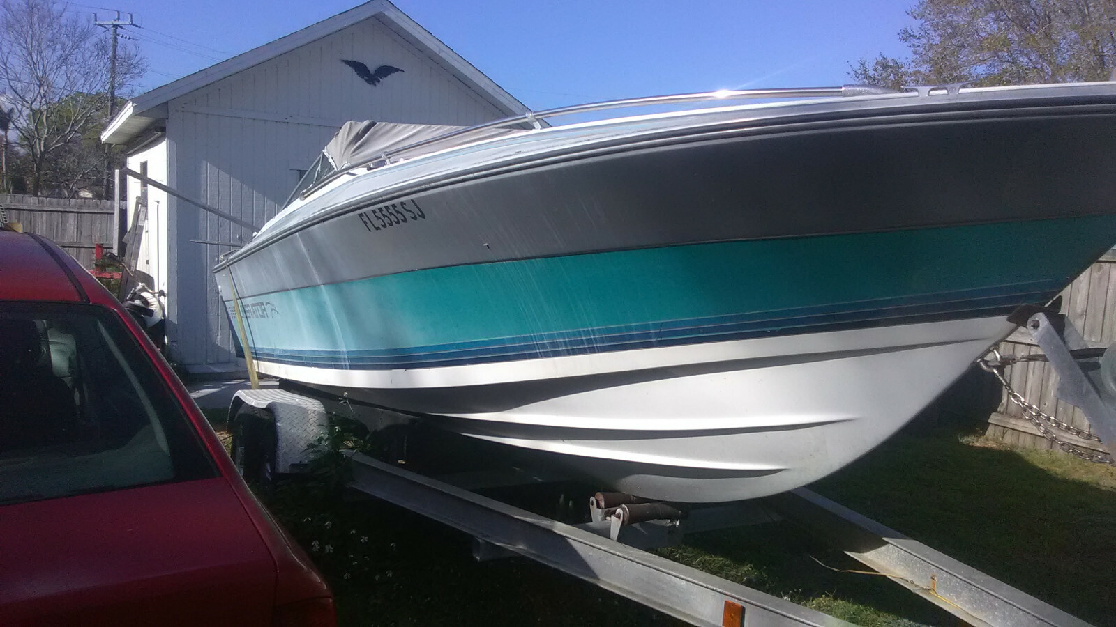 1989 Four Winns 21' Liberator