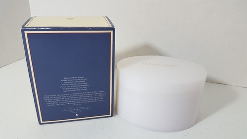 Estee Lauder White Linen Perfumed Body Powder With Puff - 100g/3.4oz NEW