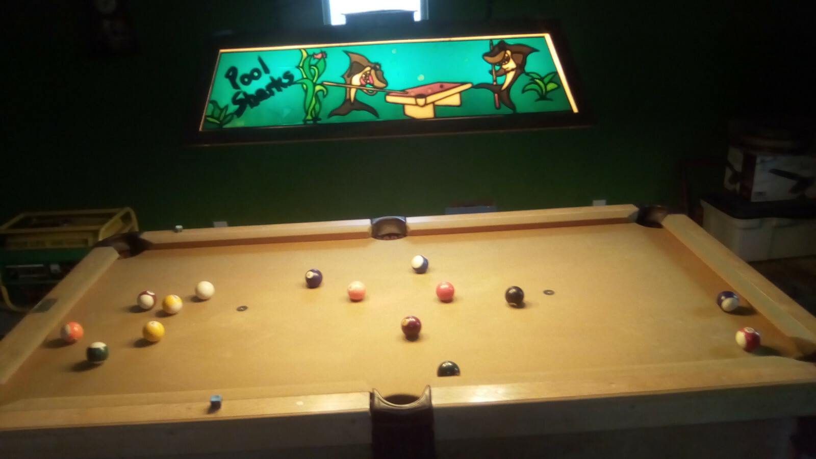 Custom 6' Slate Billiards Pool Table