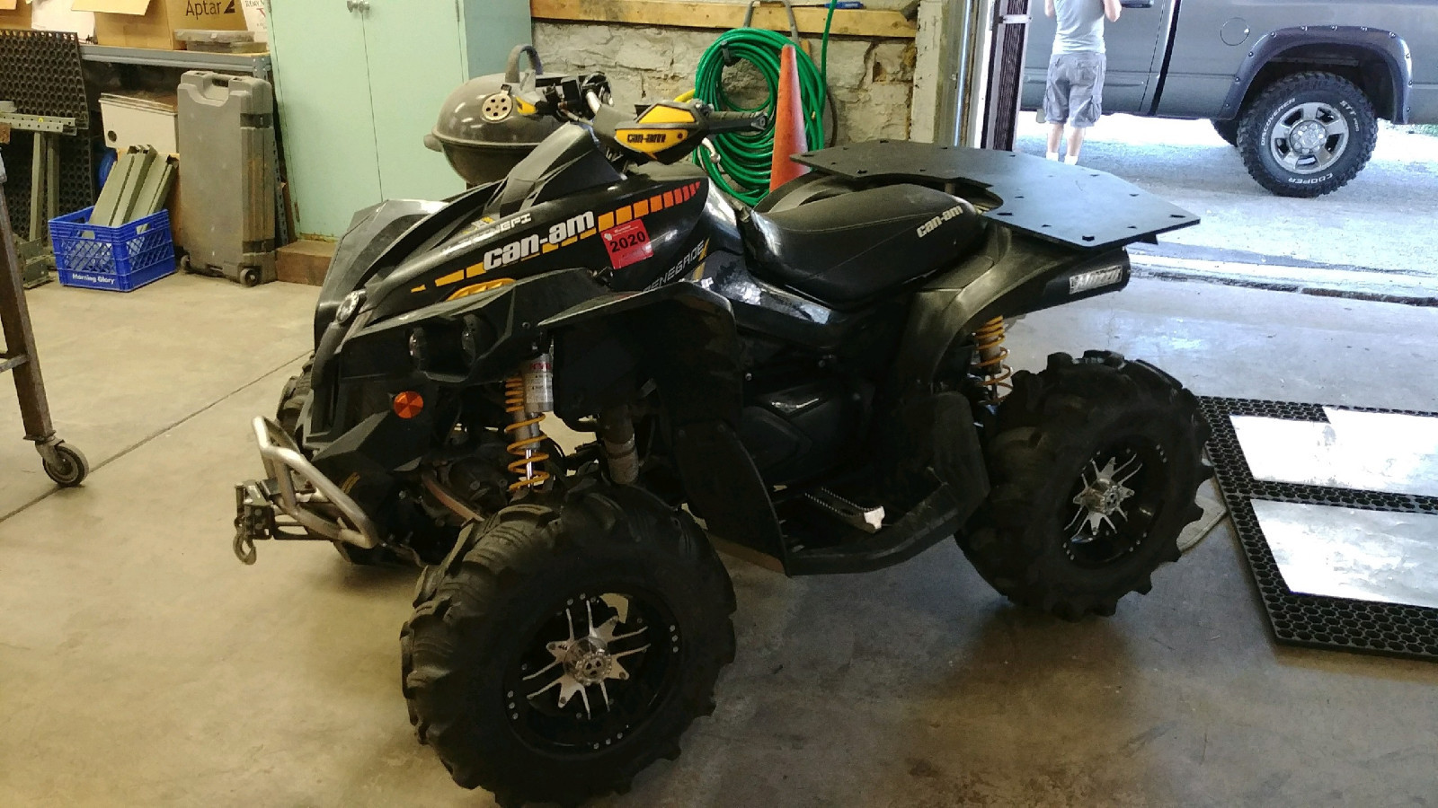 RARE Can-Am RENEGADE 800R EFI XXC w Camoplast T4S Tracks Amazing!