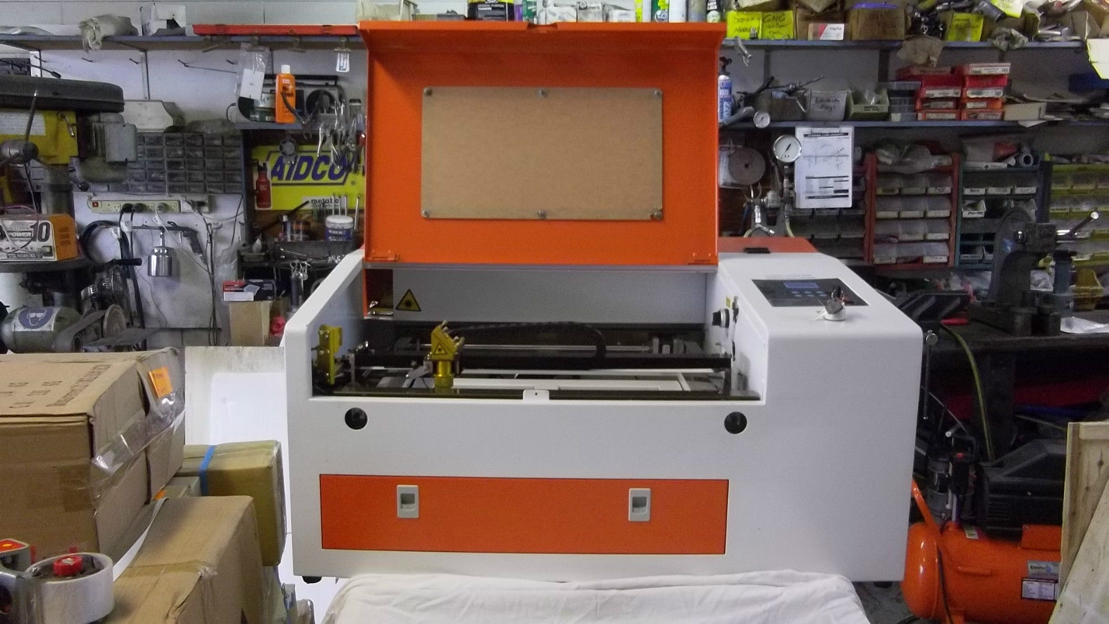 Laser Engraver