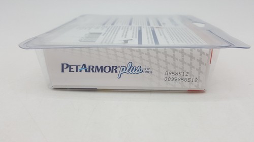 PetArmor Plus for Dogs 23-44 lbs Flea and Tick Squeeze-On Drops 6 Count Pet Care