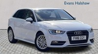 2016 Audi A3 1.6 TDI Ultra 110 SE Technik 5dr Hatchback Diesel Manual