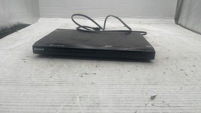 Sony DVP-SR200P 120v 60Hz 10w Progressive Scan DVD CD Player Black
