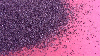 ALUMINUM OXIDE #46 - Coarse Grit - 25 lbs. - Sand Blast Cabinet BLASTING MEDIA