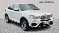 2016 BMW X4 xDrive20d xLine 5dr Step Auto Estate Diesel Automatic