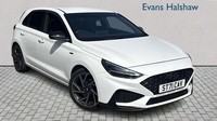 2021 Hyundai i30 1.5T GDi N Line 5dr Hatchback Petrol Manual