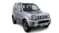 2016 Suzuki Jimny 1.3 VVT SZ4 SUV 3dr Petrol Auto 4WD Euro 6 (85 ps) SUV Petrol 