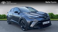 2023 Toyota C-HR 1.8 Hybrid GR Sport 5dr CVT Hybrid Hatchback Hatchback Hybrid A
