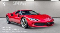 2022 Ferrari 296 GTB 3.0T V6 7.45kWh F1 DCT Euro 6 (s/s) 2dr Coupe Plug-In Hy Au