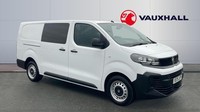 2026 Vauxhall Vivaro L2 Diesel 2.0 Turbo D 145 Prime H1 Double Cab Crew Bus Dies